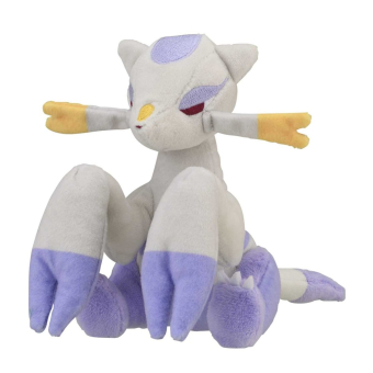 Officiële Pokemon center Pokemon fit knuffel Mienshao 19cm (lang)